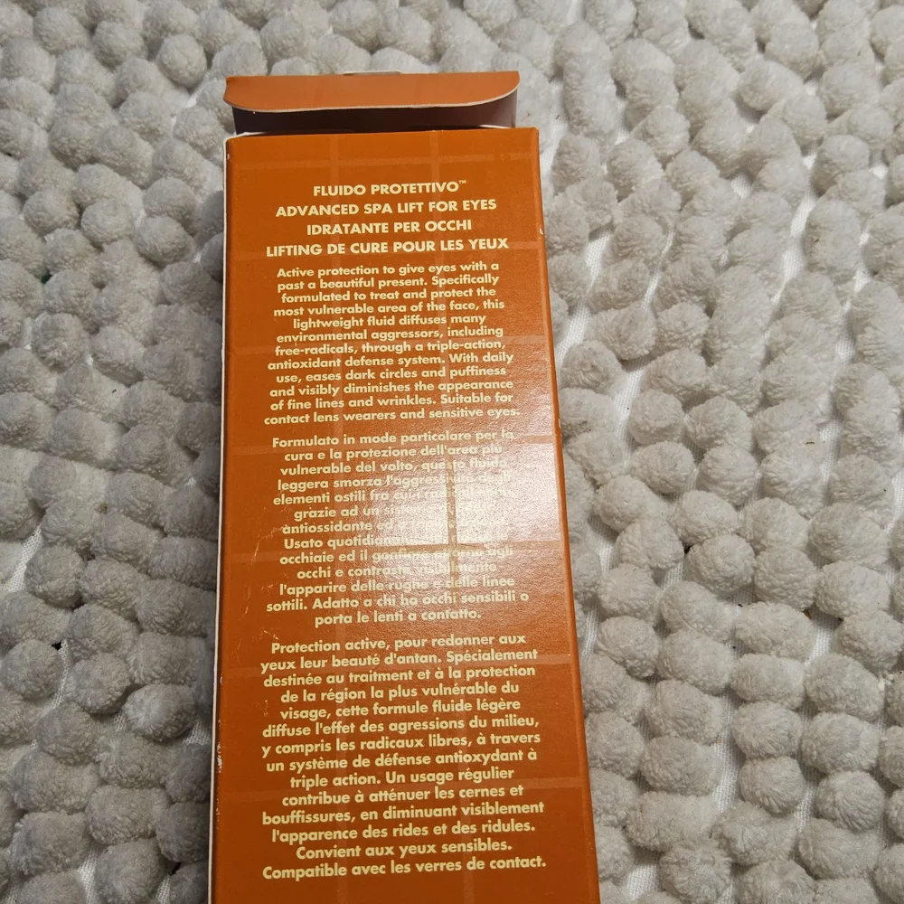 New In Box Borghese Advanced Spa Lift for Eyes 15ml - Picture 5 of 5